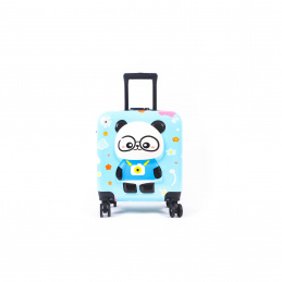 Aga4Kids Children's Travel Suitcase Panda