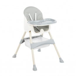 Aga4Kids Children's High Chair Grey