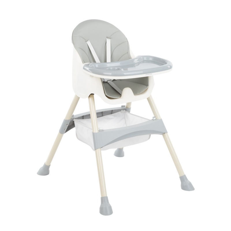 Aga4Kids Children's High Chair Grey