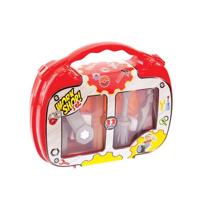 Mochtoys Children's Tool Set in a Case 11585