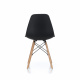 Aga 2x Dining Chair Black