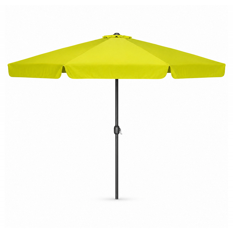 Linder Exclusiv Garden Parasol 400 cm Light Green