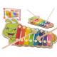 Aga Colourful wooden Xylophone for children Caterpillar