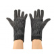 Winter touchscreen gloves 2in1 grey ISO 6412