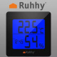 Thermometer / hygrometer 2in1 Ruhhy 19161