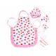 Cooking set with accessories ZA2816