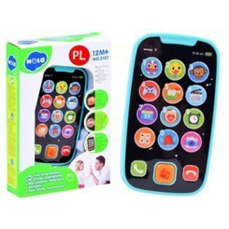 First baby phone ZA2831 - Blue