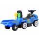 TRAKTOR Scooter with trailer ZA3746 - Blue