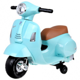 Electric scooter VESPA with battery PA0238 universal
