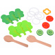 Children's wooden salad bowl ZA4194