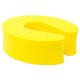 Door barrier POUPY Yellow