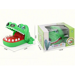 Skillful Crocodile Game