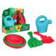 MEGA Sand Accessories Set + Collapsible Bucket