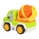 Set of Construction Cars with Sound and Light Function + Accessories