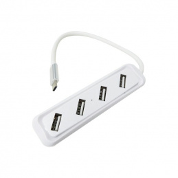 K112H USB TYPE C HUB - 4 PORTS