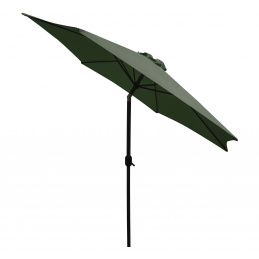 Linder Exclusiv Tilting parasol 300 cm Green
