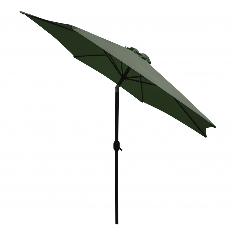 Linder Exclusiv Tilting parasol 300 cm Green