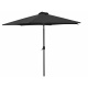 Linder Exclusiv Tilting parasol 300 cm Grey