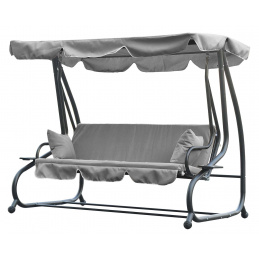 Aga Garden swing 2in1 Grey