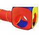 Aga4Kids Children's play tent with connecting tunnel