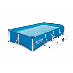 Bestway Steel Pro 4.00 x 2.11 x 0.81 m 56424 + Cartridge filtration