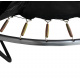 Aga SPORT EXCLUSIVE Trampoline 180 cm Black + protective net