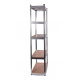 Aga Metal shelf 180x90x40 cm 5 shelves