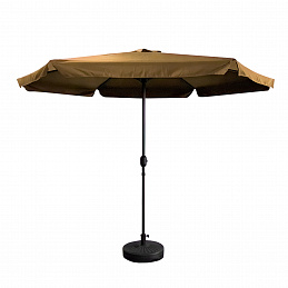 Aga Garden Parasol 300 cm MR2027 Brown