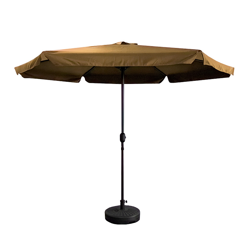 Aga Garden Parasol 300 cm MR2027 Brown