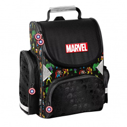 Paso School Backpack Avengers Black