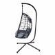Aga Hanging Chair MR4259 Grey