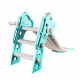 Aga4Kids Slide with Handle 130 cm DS3701 Light Blue