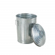 Linder Exclusiv Trash Can 20l Galvanized
