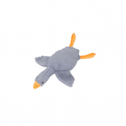 Aga4Kids Plush Pillow Goose Gray 50 cm