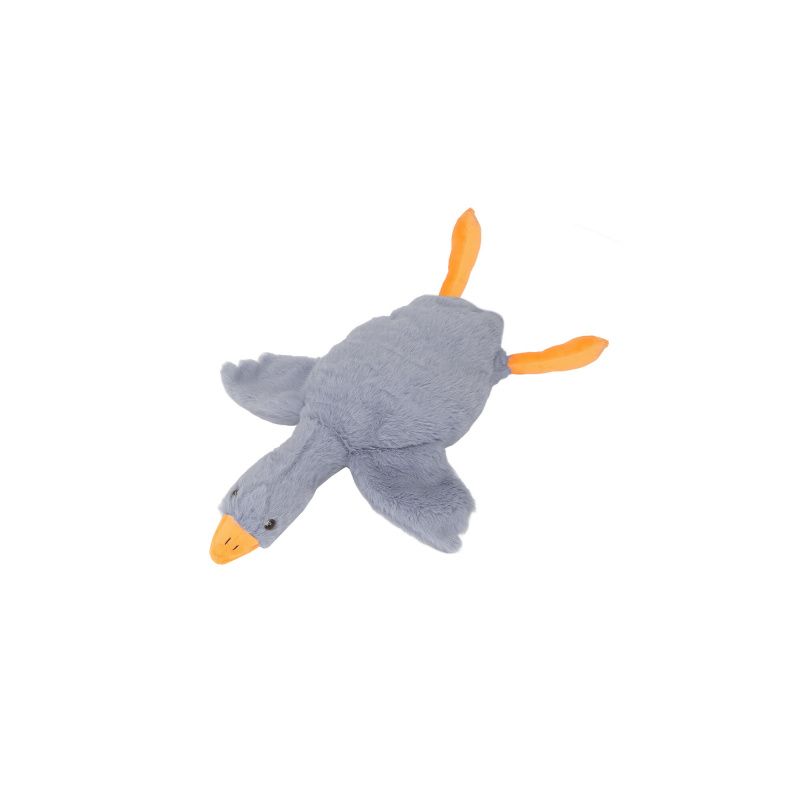 Aga4Kids Plush Pillow Goose Gray 50 cm