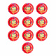 Aga4Kids Paper Plates 23cm DS932-2 10 pcs