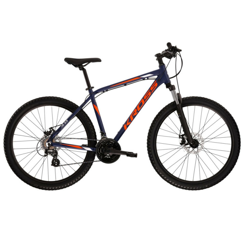 KROSS Men's Mountain Bike HEXAGON 3.0 27.5" Blue