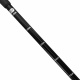 Aga Trekking Poles AntiShock 61–135 cm Black