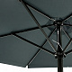 Aga Garden Parasol 300 cm MR2055 Grey