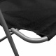 Linder Exclusiv Folding Chair PO2600S Black
