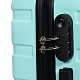 Aga Travel Carry-On Luggage MR4693 Turquoise