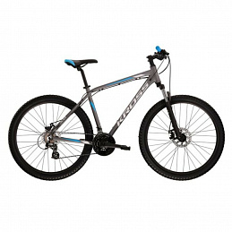 KROSS Men's Mountain Bike HEXAGON 3.0 27.5" Gray 6SAF046 - SECOND QUALITY
