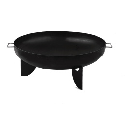 Linder Exclusiv Portable fireplace MC4101 80 cm with handles