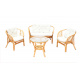 Aga Rattan set BAHAMA Honey White