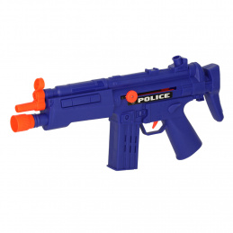 Police set for a little police officer gun rifle mask handcuffs police accessories