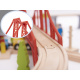 Aga Children's wooden train-track 70 pieces
