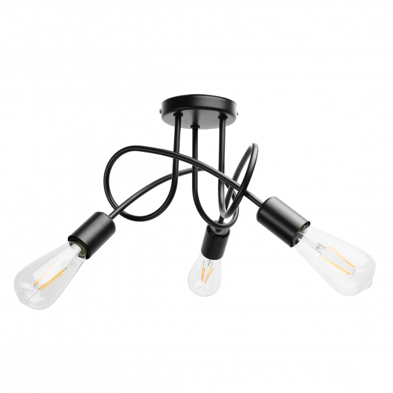 Ceiling lamp LOFT 3xE27
