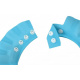 Baby bathing cap ISO - Blue