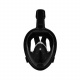Face snorkelling mask L/XL Black ISO