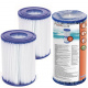 Bestway pump filter cartridge type II 2 pcs 58094